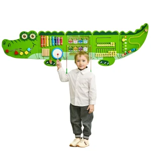 Crocodile Kids  Hanging Board Toy