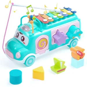 Musical Bus Baby Toy