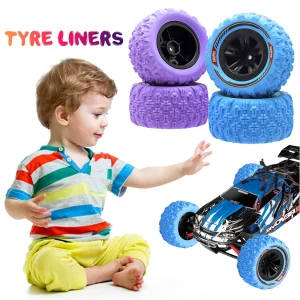 4 Crawler Truck Tires