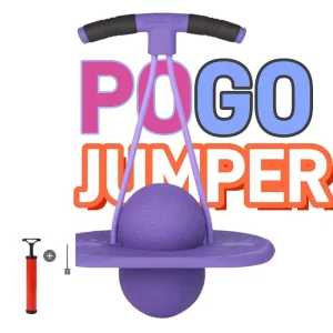Pogo Jumper with Ball Pump