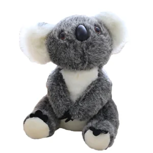 Stuffed Doll Animal Sitting Mother