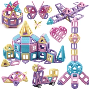 Magnetic Building Blocks Set