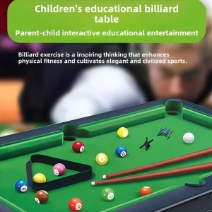 Children's Toy Billiards Set,