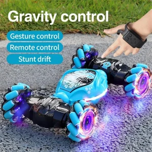 Remote Control Stunt Car