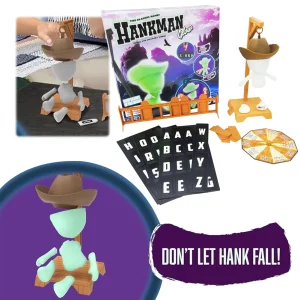 Magnetic Hangman Mystery Word Game