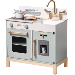 Wooden  Play Kitchen Set