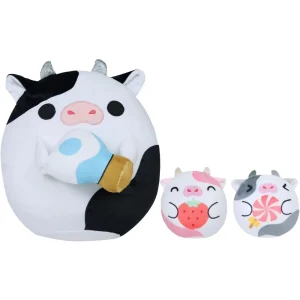 Mother Cow  with Twin Calves,