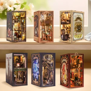 Wooden Dollhouse Kit