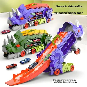 Dinosaur Car Toy Triceratops